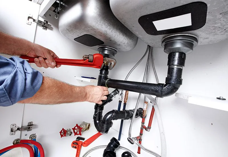 Drain line cleaning service