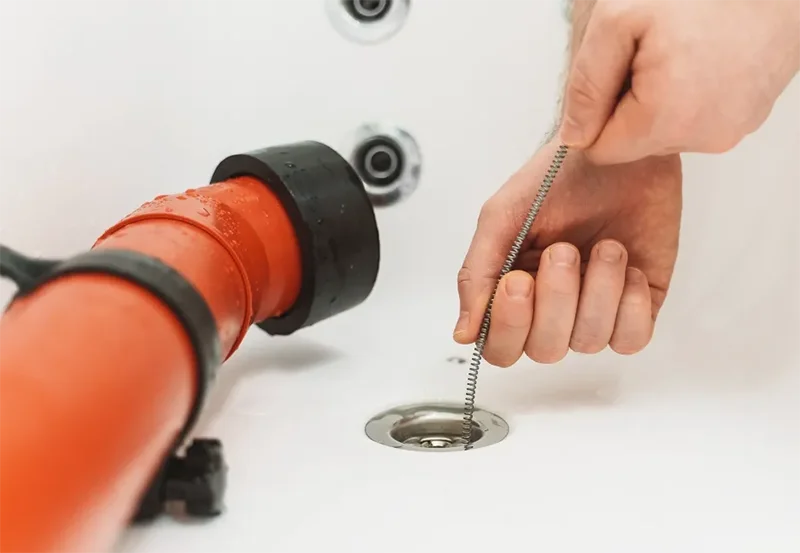 Clog removal and rooter routing