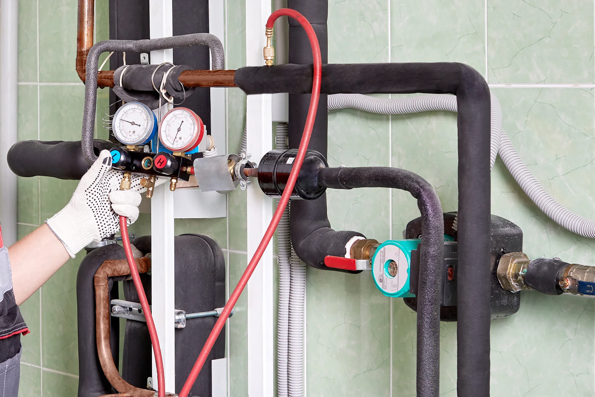 Reliable plumbing service results