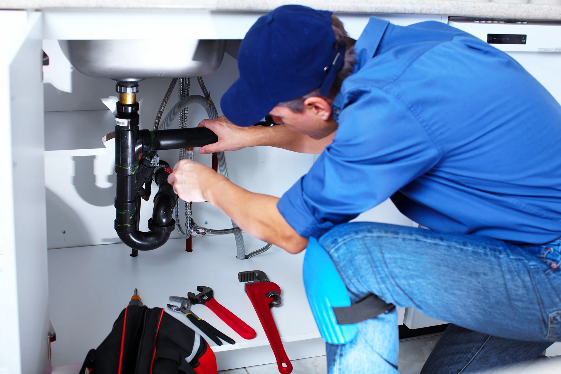 Quality plumbing installation work