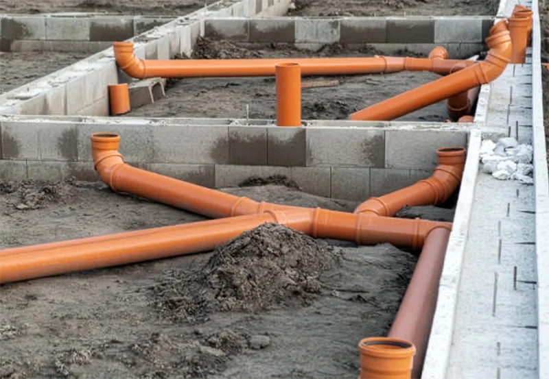 Waterline repair work